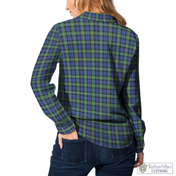 Campbell Argyll Ancient Tartan Women's Casual Shirt