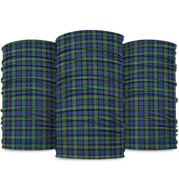 Campbell Argyll Ancient Tartan Neck Gaiters, Tartan Bandanas, Tartan Head Band