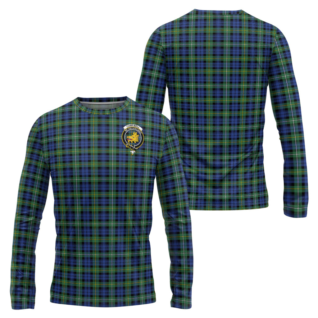 campbell-argyll-ancient-tartan-long-sleeve-t-shirt-with-family-crest