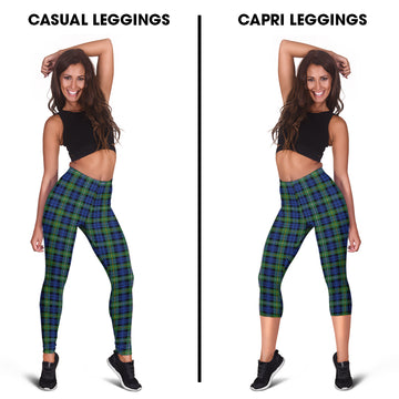 Campbell Argyll Ancient Tartan Womens Leggings