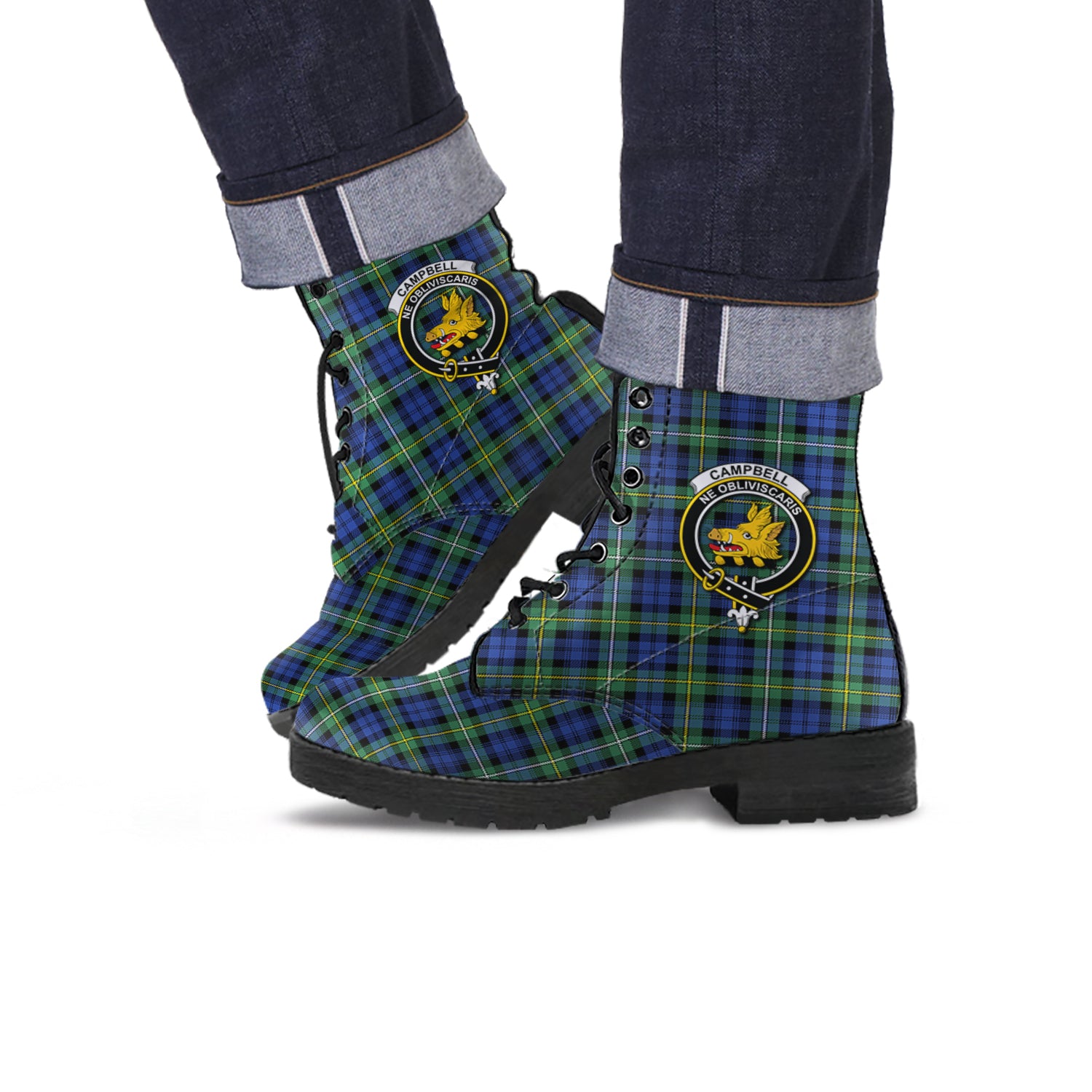 campbell-argyll-ancient-tartan-leather-boots-with-family-crest