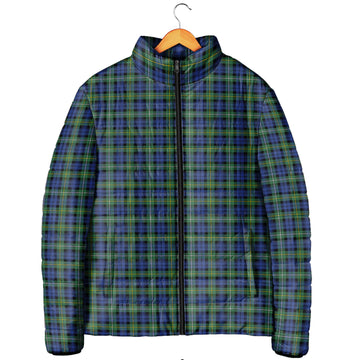 Campbell Argyll Ancient Tartan Padded Jacket