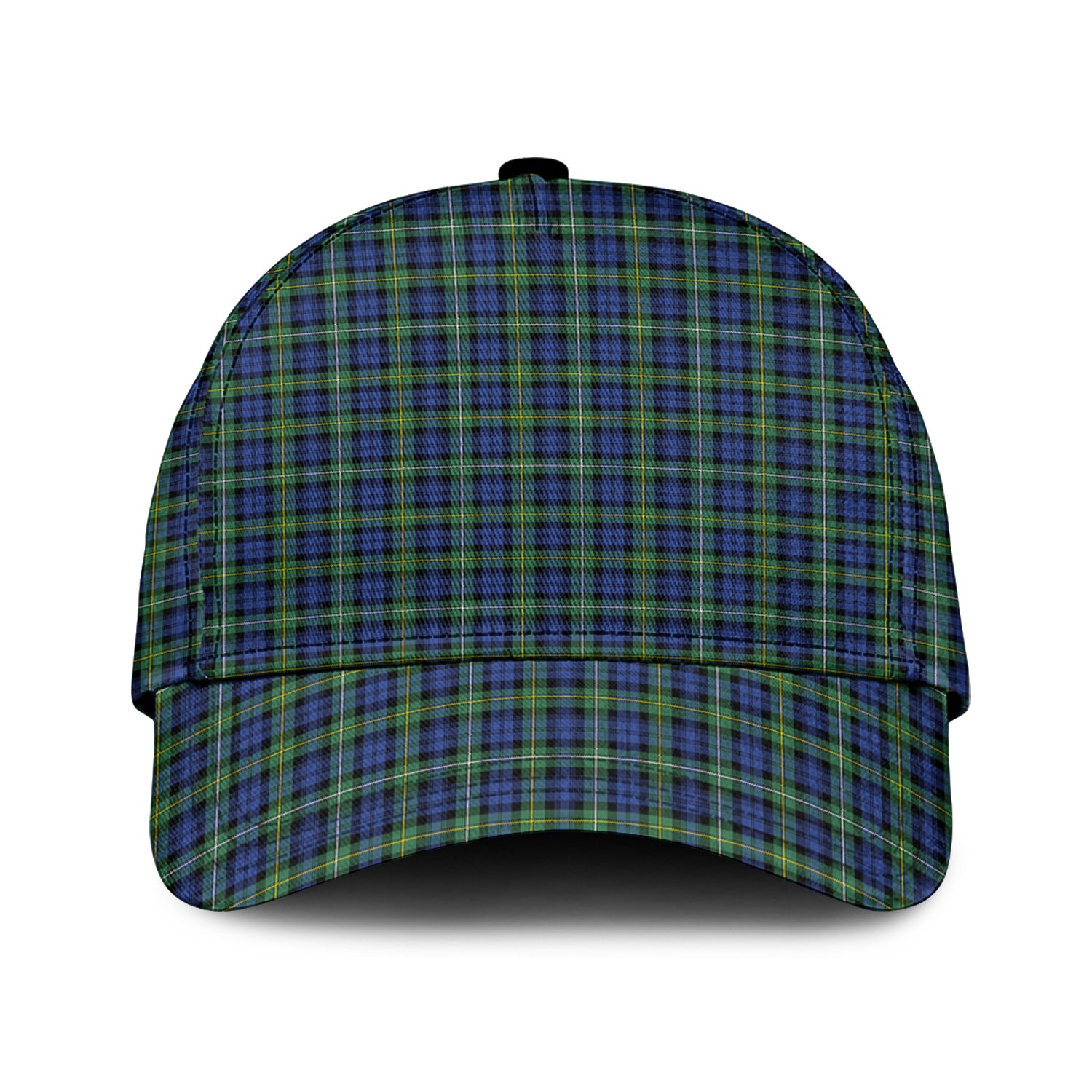 Campbell Argyll Ancient Tartan Classic Cap Classic Cap Universal Fit - Tartan Vibes Clothing