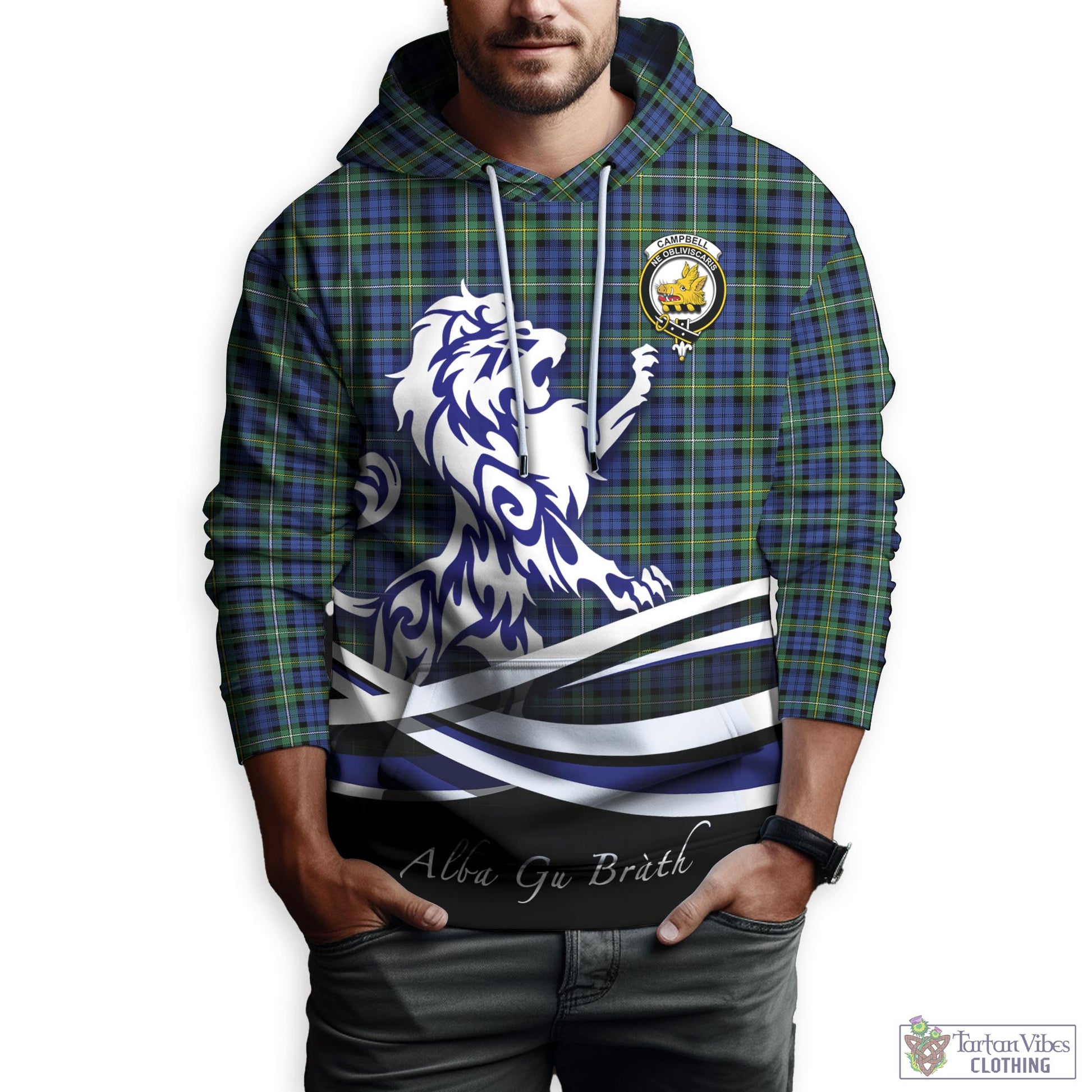 campbell-argyll-ancient-tartan-hoodie-with-alba-gu-brath-regal-lion-emblem