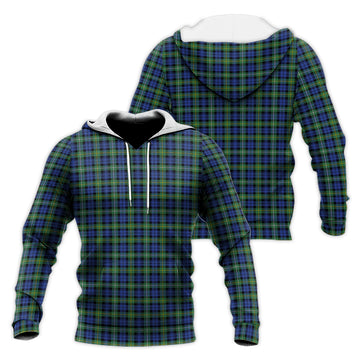 Campbell Argyll Ancient Tartan Knitted Hoodie