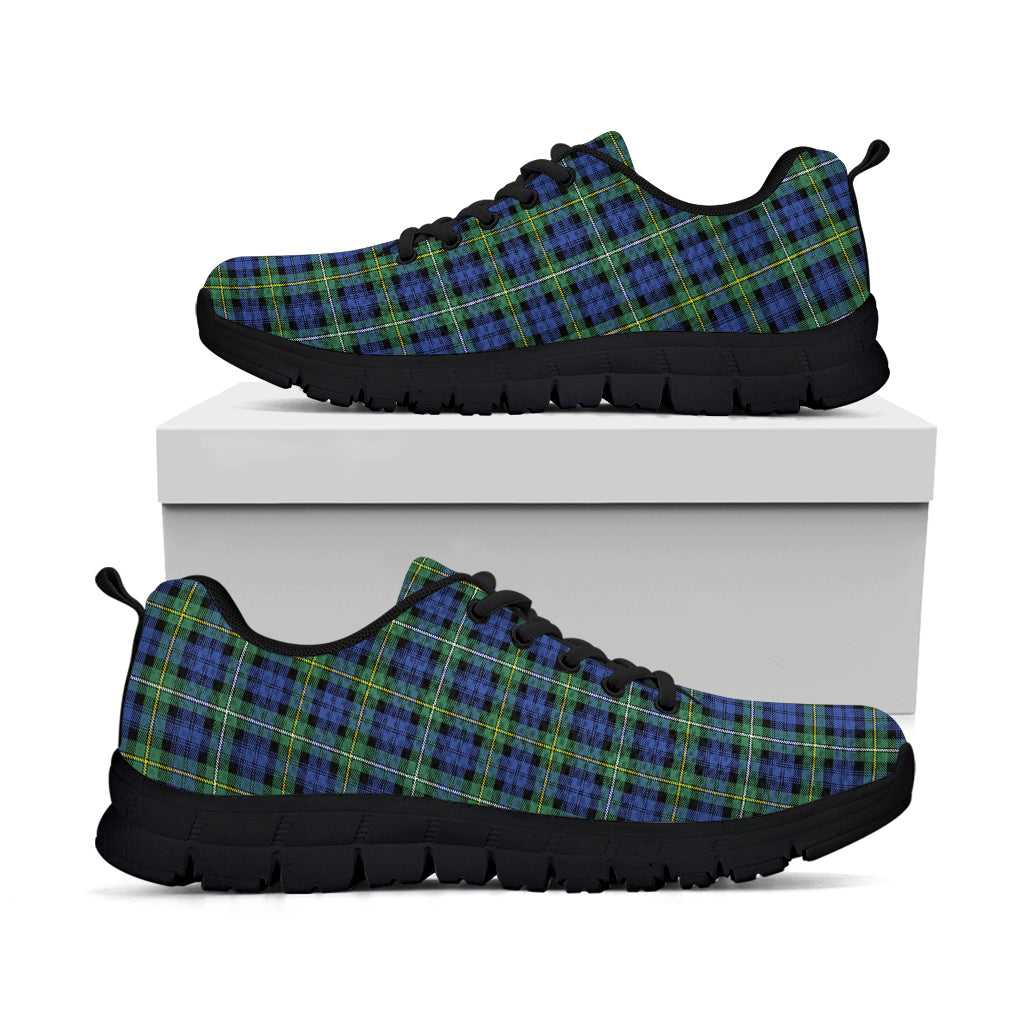 Campbell Argyll Ancient Tartan Sneakers Kid's Sneakers - Tartan Vibes Clothing