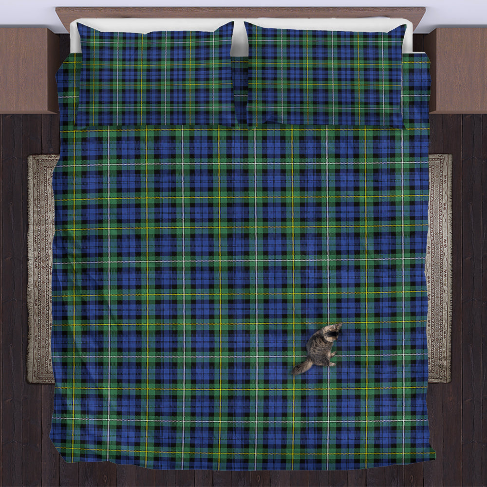 Campbell Argyll Ancient Tartan Bedding Set US Bedding Set - Tartan Vibes Clothing