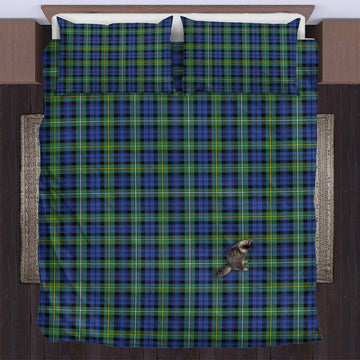 Campbell Argyll Ancient Tartan Bedding Set