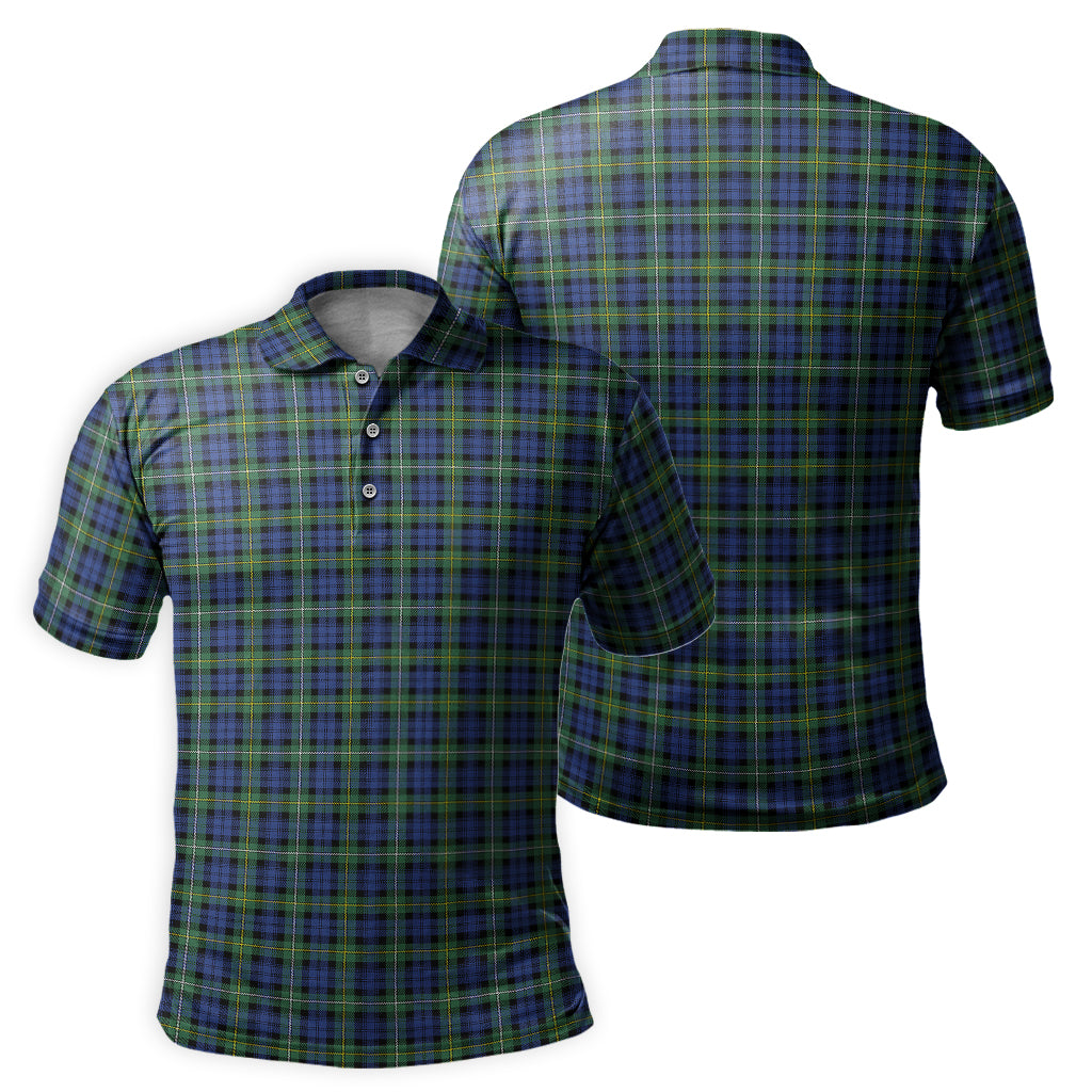 Campbell Argyll Ancient Tartan Mens Polo Shirt - Tartan Vibes Clothing