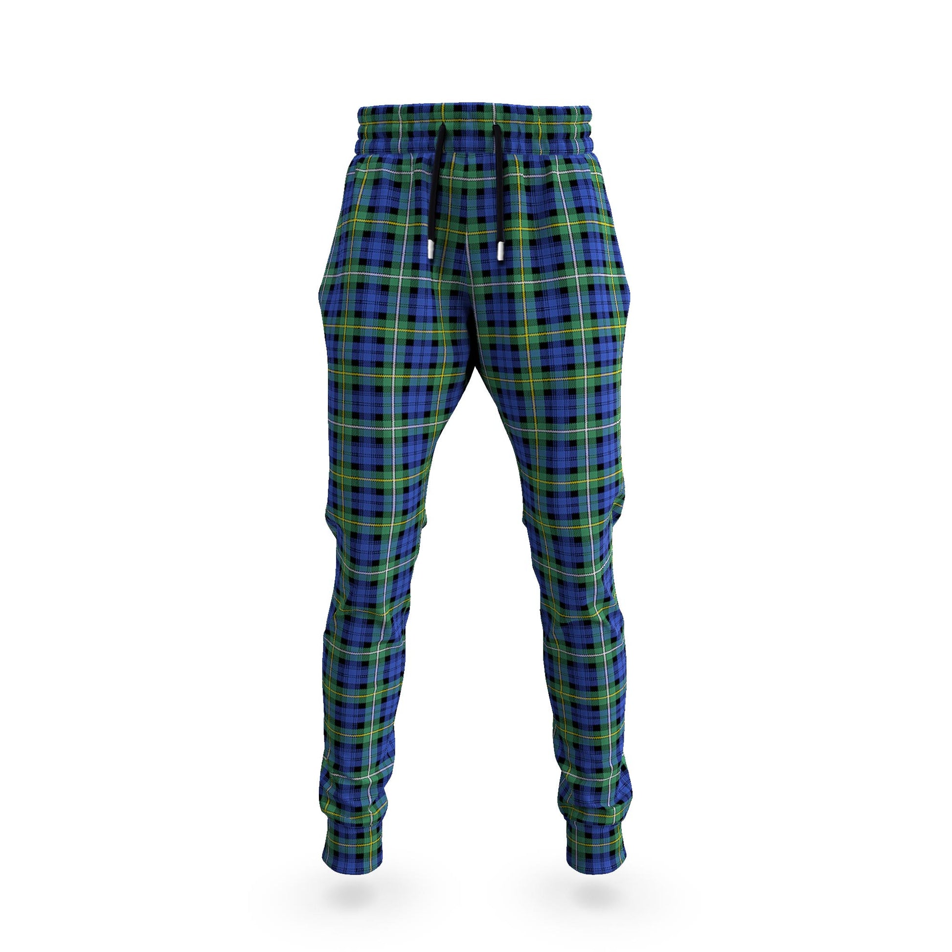 Campbell Argyll Ancient Tartan Joggers Pants - Tartanvibesclothing