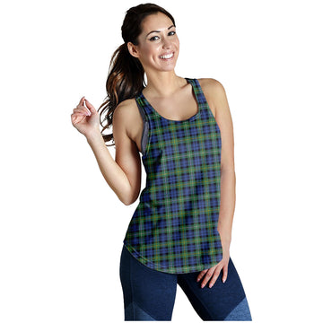 Campbell Argyll Ancient Tartan Women Racerback Tanks