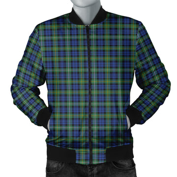 Campbell Argyll Ancient Tartan Bomber Jacket