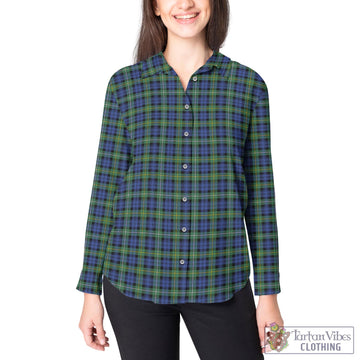 Campbell Argyll Ancient Tartan Women's Casual Shirt