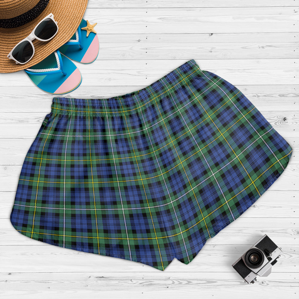 campbell-argyll-ancient-tartan-womens-shorts