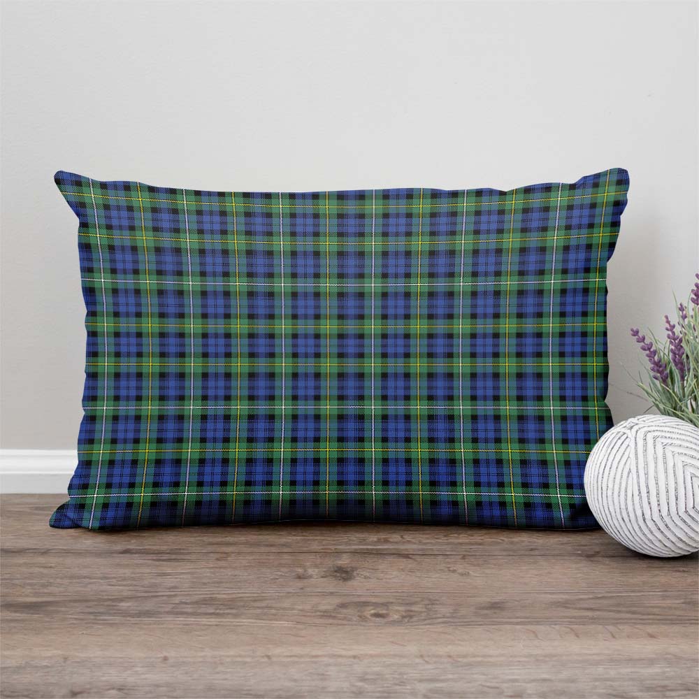 Campbell Argyll Ancient Tartan Pillow Cover Rectangle Pillow Cover - Tartanvibesclothing