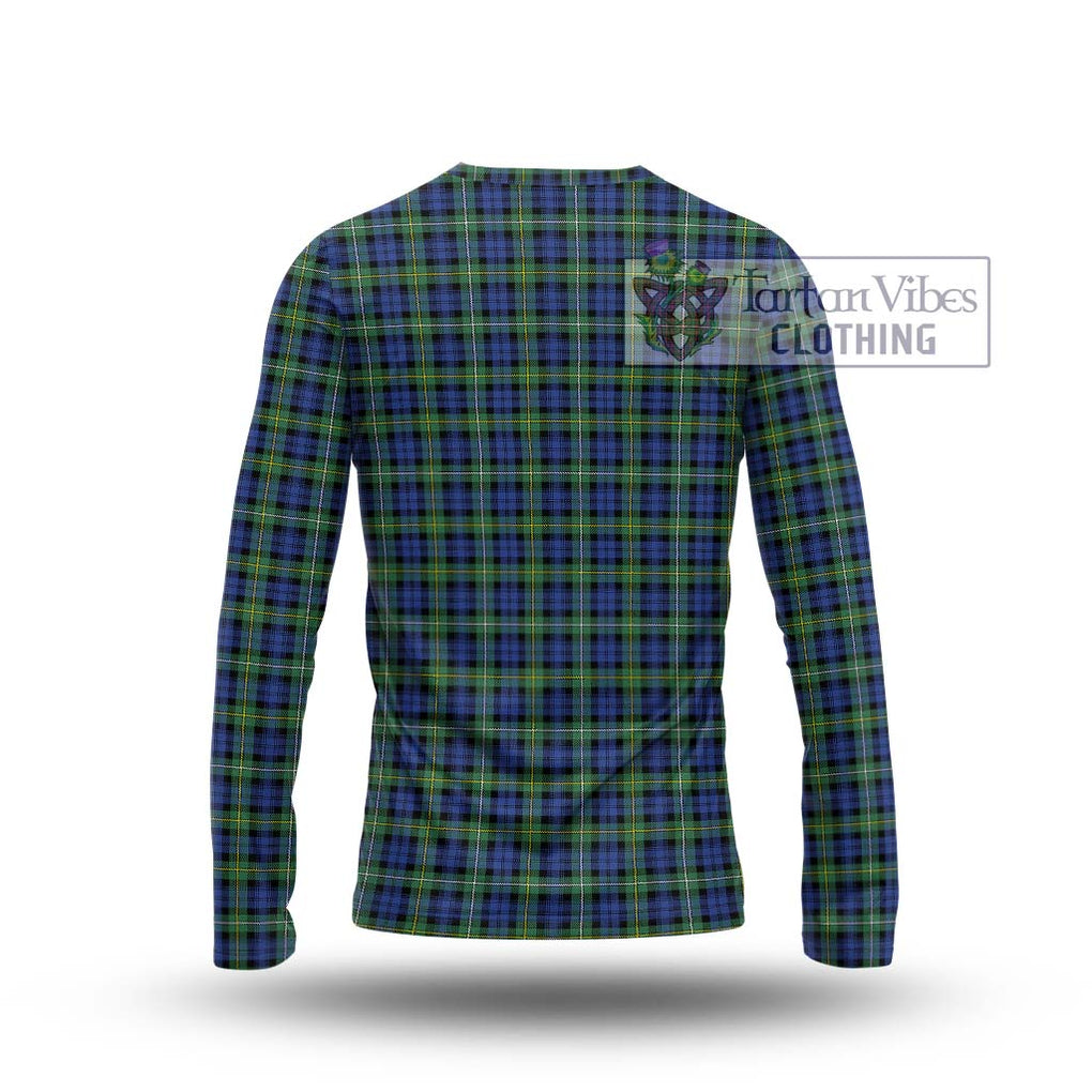 Campbell Argyll Ancient Tartan Long Sleeve T-Shirt with Family Crest DNA In Me Style - Tartanvibesclothing Shop