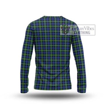 Campbell Argyll Ancient Tartan Long Sleeve T-Shirt with Family Crest DNA In Me Style