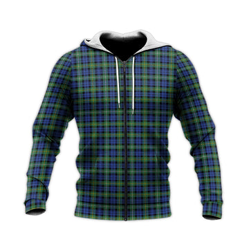 Campbell Argyll Ancient Tartan Knitted Hoodie