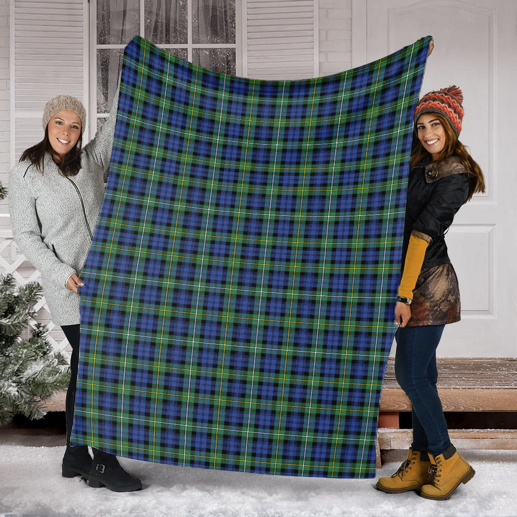 Campbell Argyll Ancient Tartan Blanket - Tartan Vibes Clothing