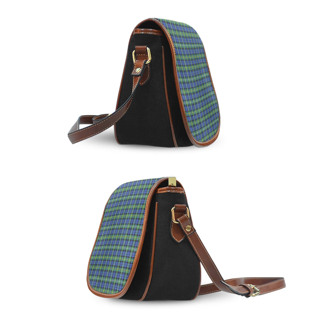 Campbell Argyll Ancient Tartan Saddle Bag - Tartan Vibes Clothing