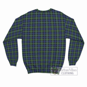 Campbell Argyll Ancient Tartan Sweatshirt with Family Crest DNA In Me Style