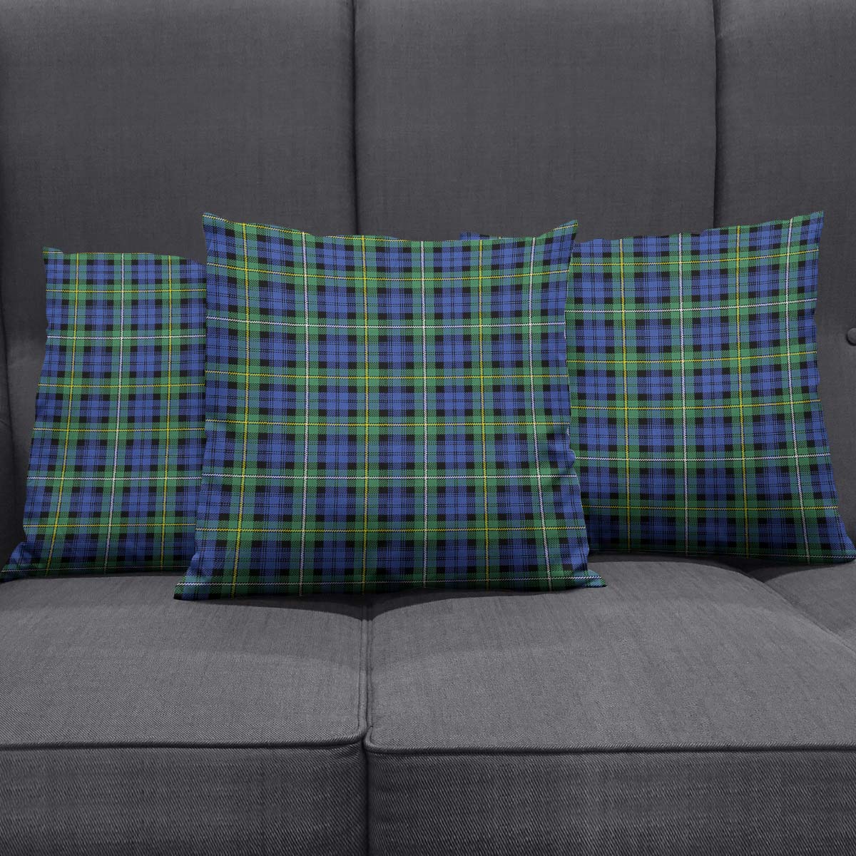 Campbell Argyll Ancient Tartan Pillow Cover - Tartanvibesclothing