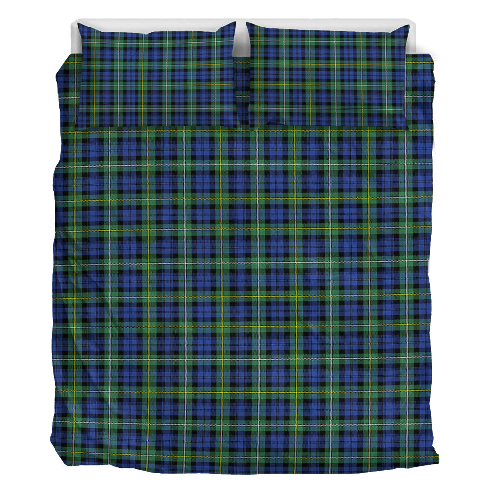 Campbell Argyll Ancient Tartan Bedding Set - Tartan Vibes Clothing