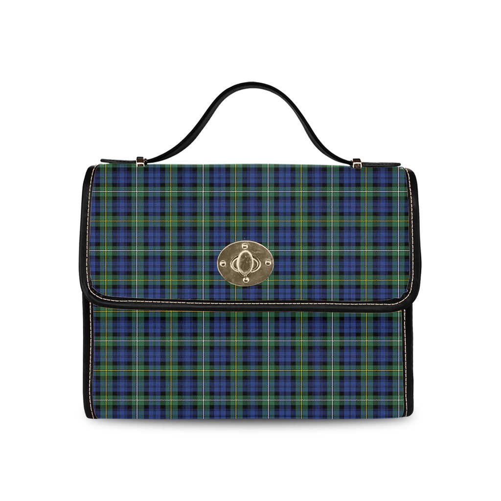 campbell-argyll-ancient-tartan-leather-strap-waterproof-canvas-bag