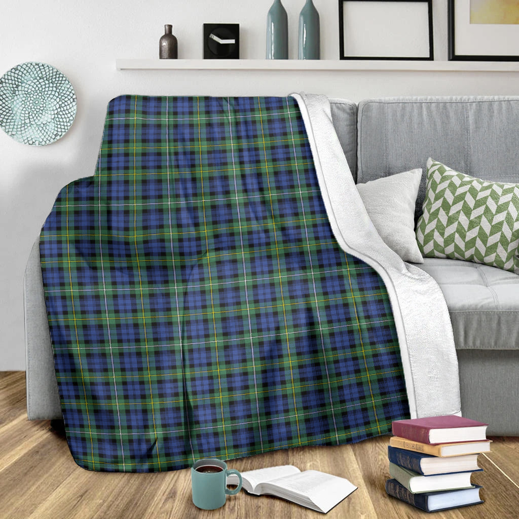 Campbell Argyll Ancient Tartan Blanket - Tartan Vibes Clothing