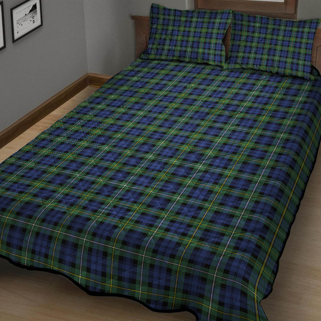 Campbell Argyll Ancient Tartan Quilt Bed Set - Tartan Vibes Clothing