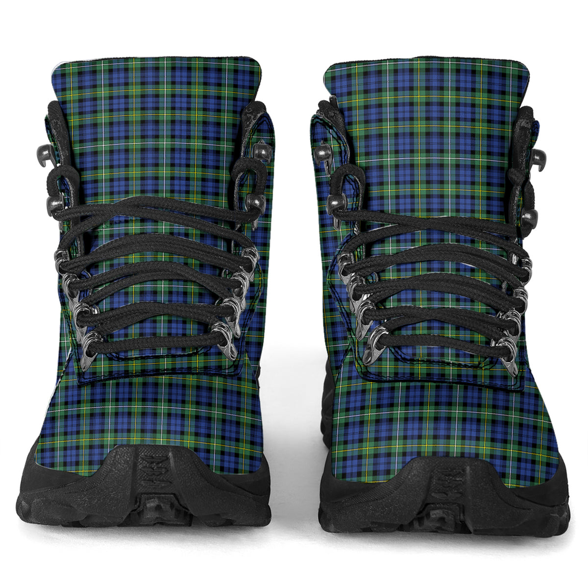 Campbell Argyll Ancient Tartan Alpine Boots - Tartanvibesclothing