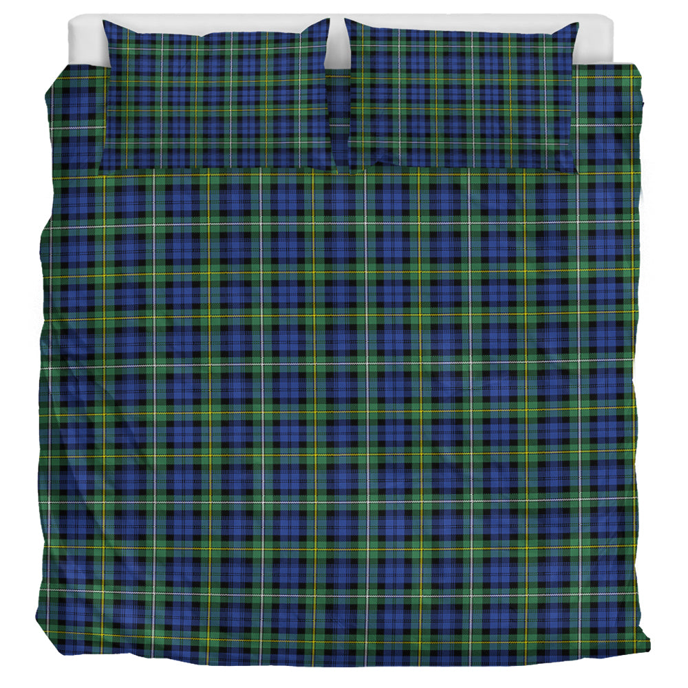 Campbell Argyll Ancient Tartan Bedding Set UK Bedding Set UK Super King 104*94 inch - Tartan Vibes Clothing