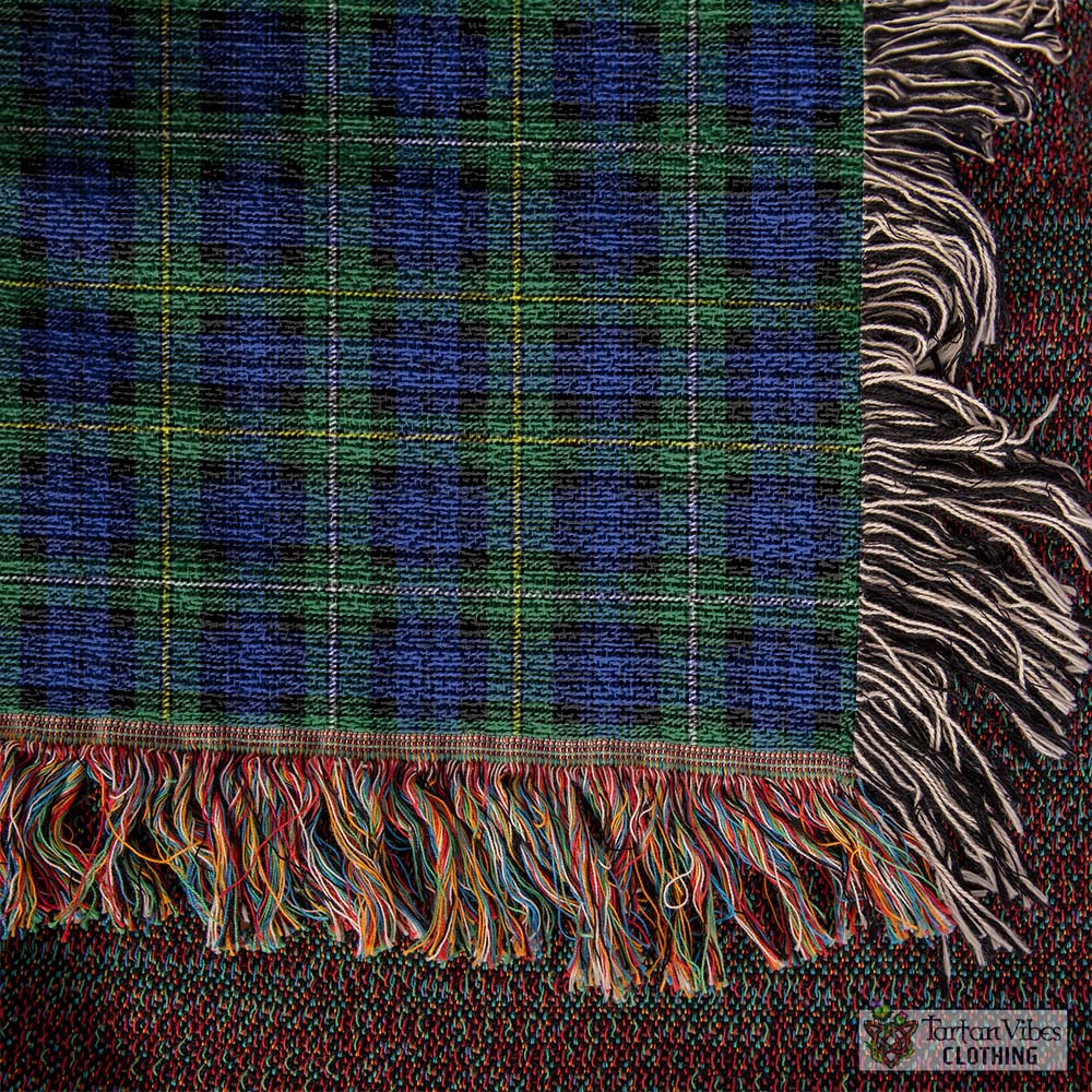 Tartan Vibes Clothing Campbell Argyll Ancient Tartan Woven Blanket