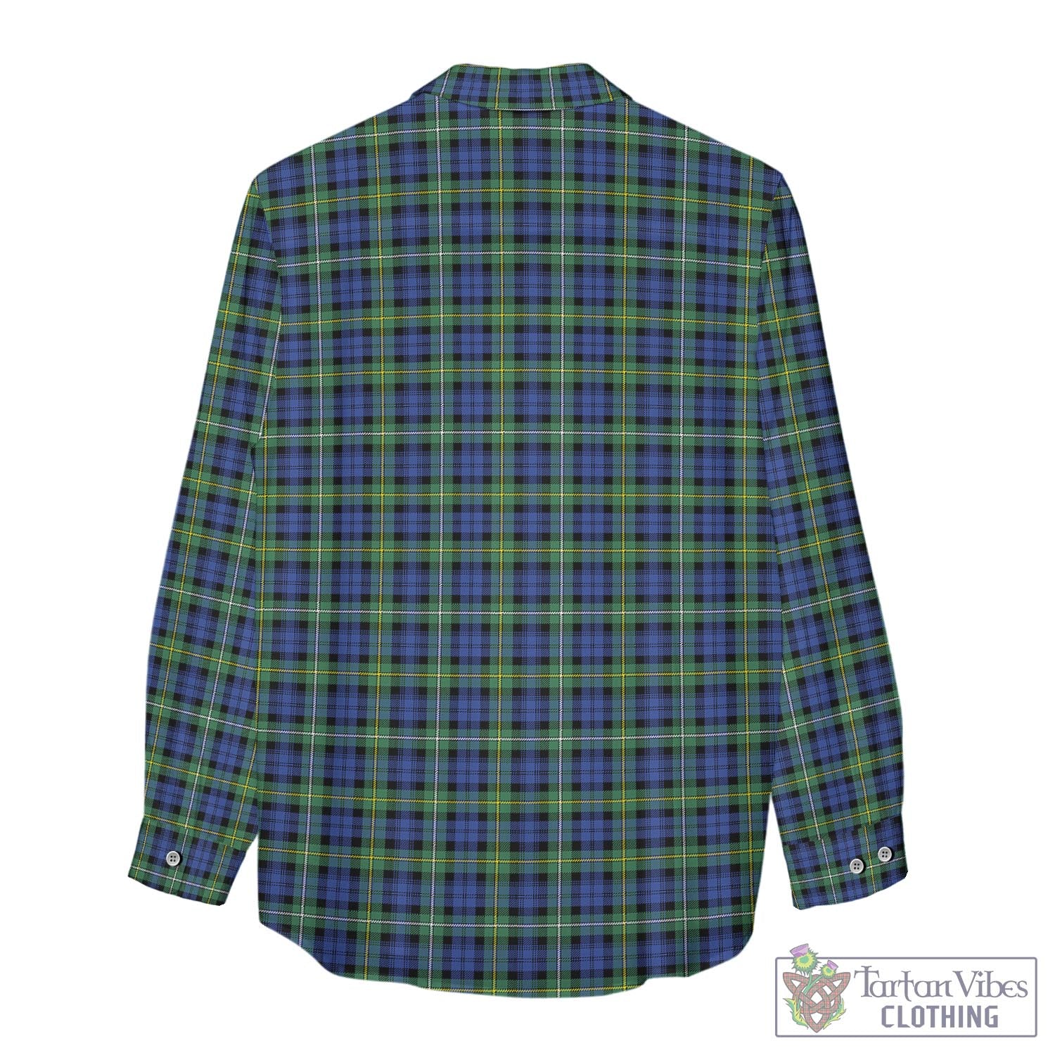 Campbell Argyll Ancient Tartan Womens Casual Shirt