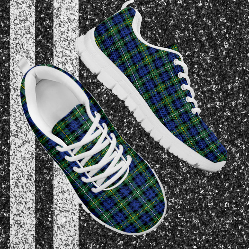 Campbell Argyll Ancient Tartan Sneakers - Tartan Vibes Clothing