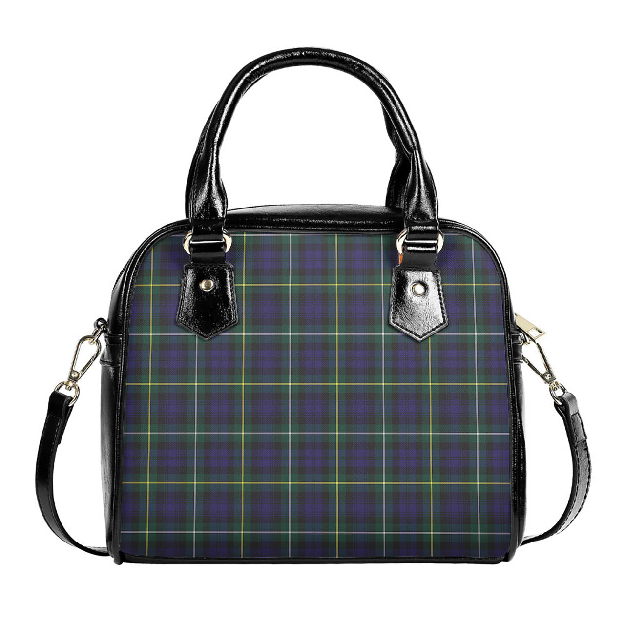 Campbell Argyll Modern Tartan Shoulder Handbags One Size 6*25*22 cm - Tartanvibesclothing