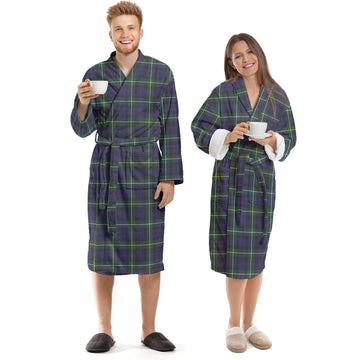 Campbell Argyll Modern Tartan Bathrobe