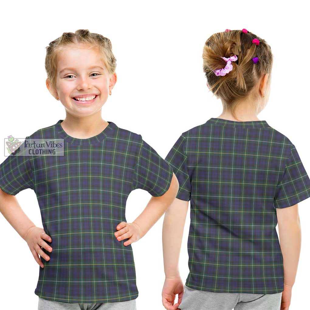 Campbell Argyll Modern Tartan Kid T-Shirt Youth XL Size14 - Tartanvibesclothing Shop