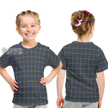 Campbell Argyll Modern Tartan Kid T-Shirt