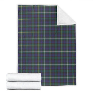 Campbell Argyll Modern Tartan Blanket