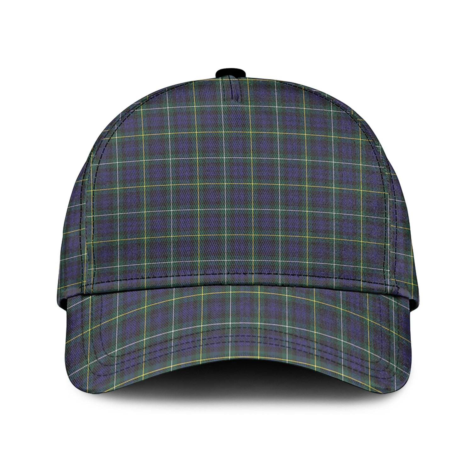 Campbell Argyll Modern Tartan Classic Cap Classic Cap Universal Fit - Tartan Vibes Clothing