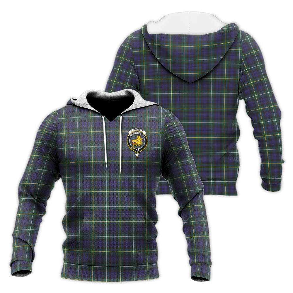 campbell-argyll-modern-tartan-knitted-hoodie-with-family-crest