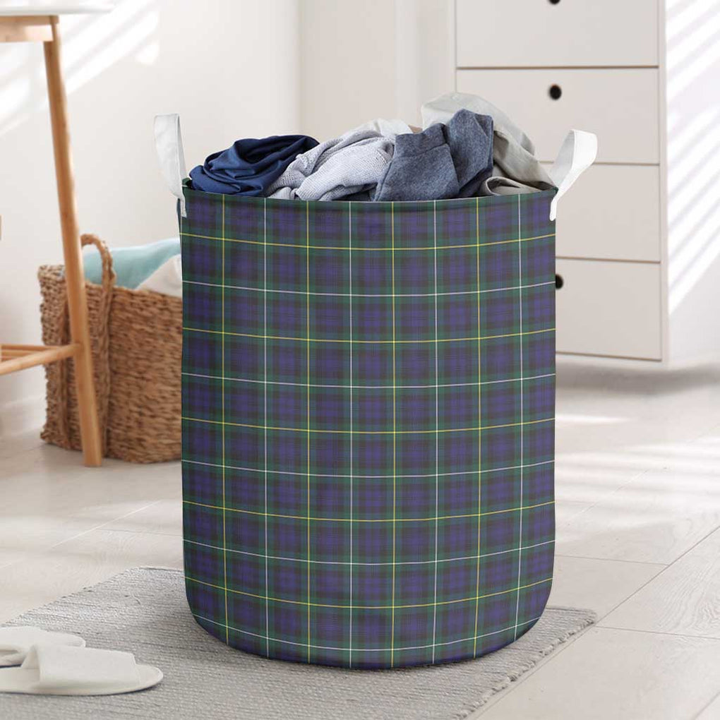 Campbell Argyll Modern Tartan Laundry Basket One Size - Tartanvibesclothing Shop