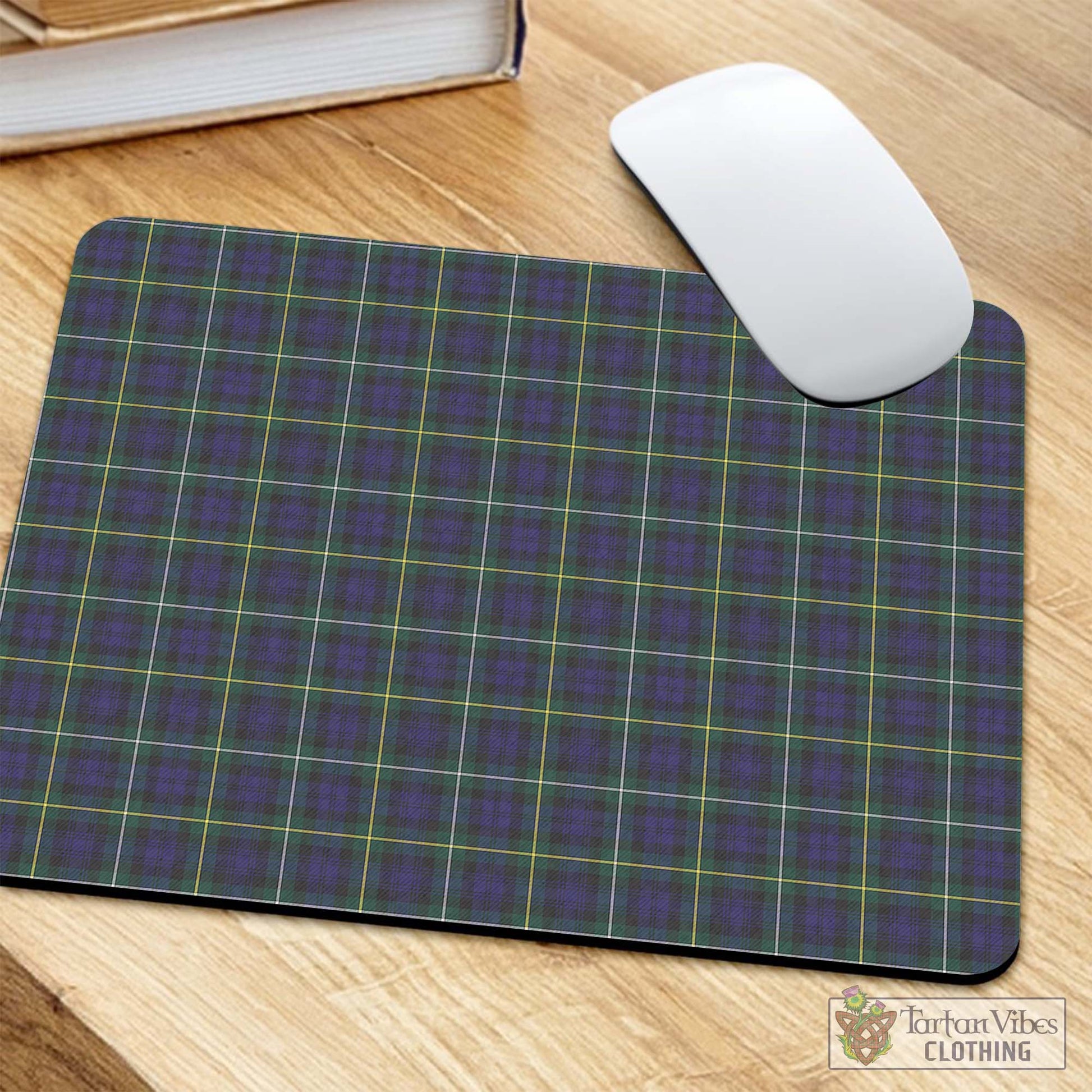 Tartan Vibes Clothing Campbell Argyll Modern Tartan Mouse Pad