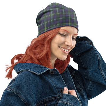 Campbell Argyll Modern Tartan Beanies Hat