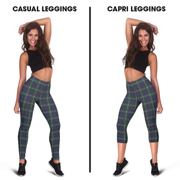 Campbell Argyll Modern Tartan Womens Leggings