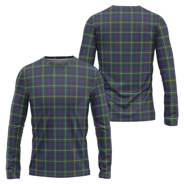 Campbell Argyll Modern Tartan Long Sleeve T-Shirt