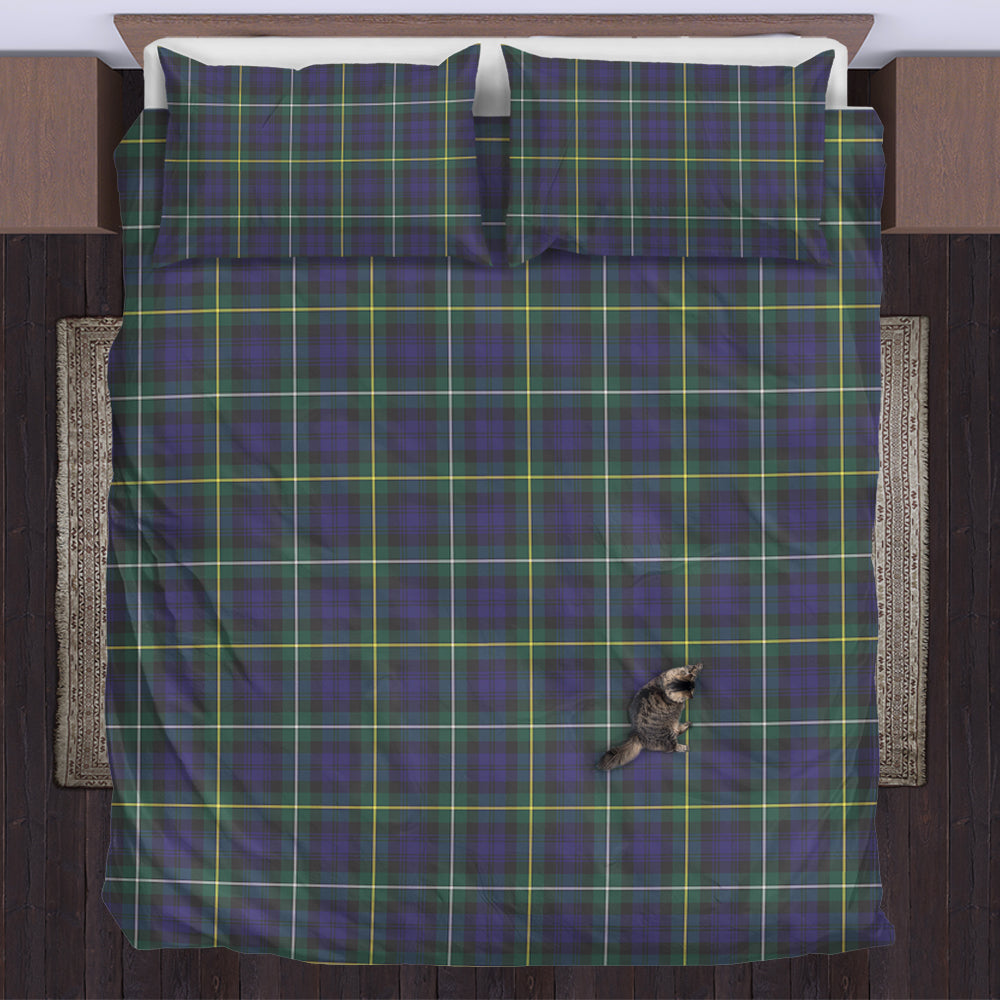 Campbell Argyll Modern Tartan Bedding Set US Bedding Set - Tartan Vibes Clothing