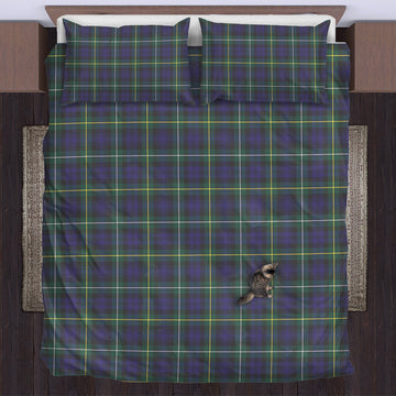 Campbell Argyll Modern Tartan Bedding Set