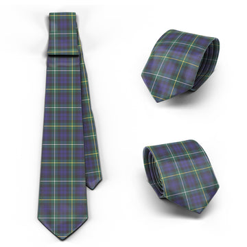 Campbell Argyll Modern Tartan Classic Necktie